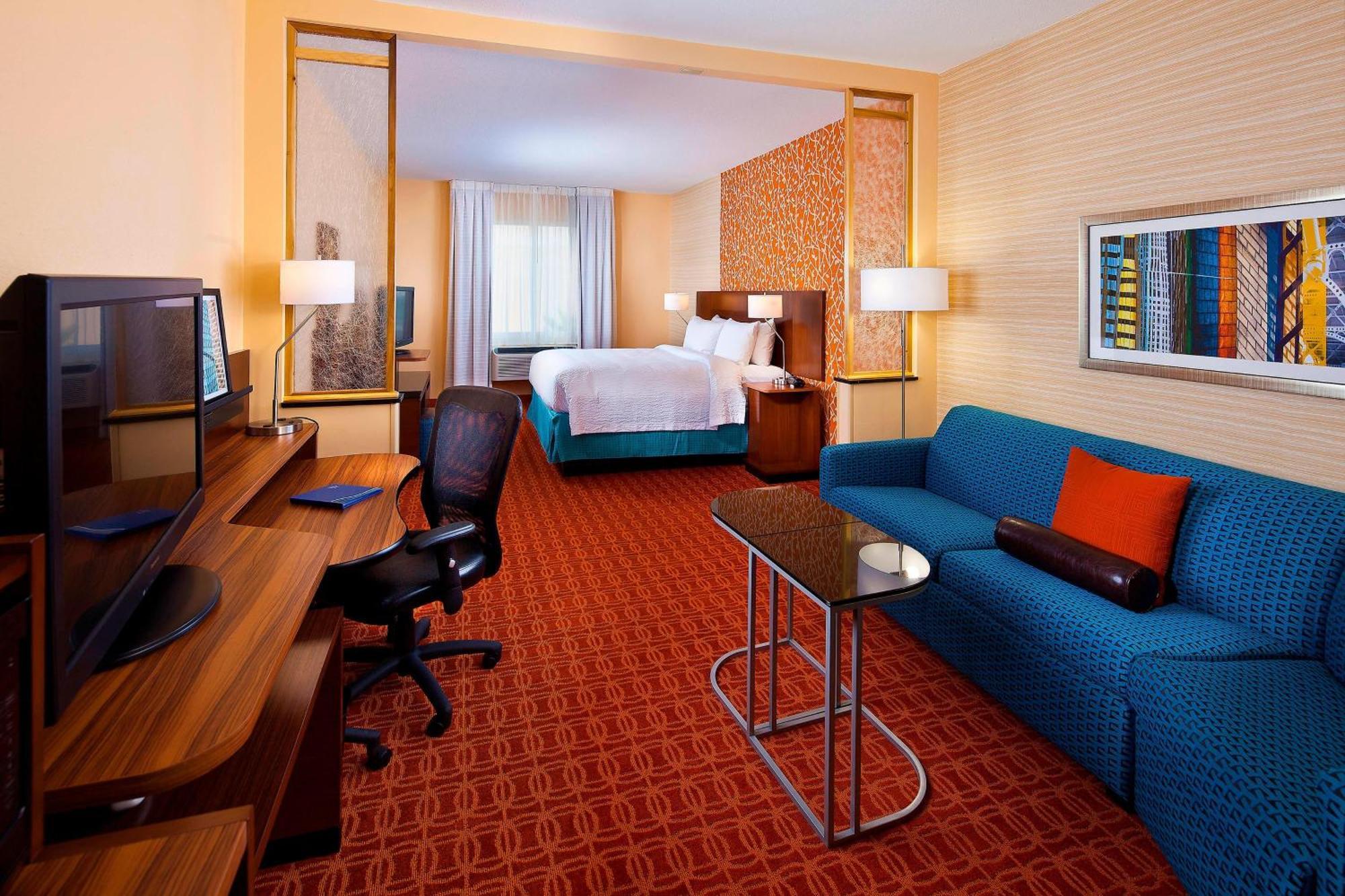 Fairfield Inn & Suites Houston Hobby Airport Luaran gambar