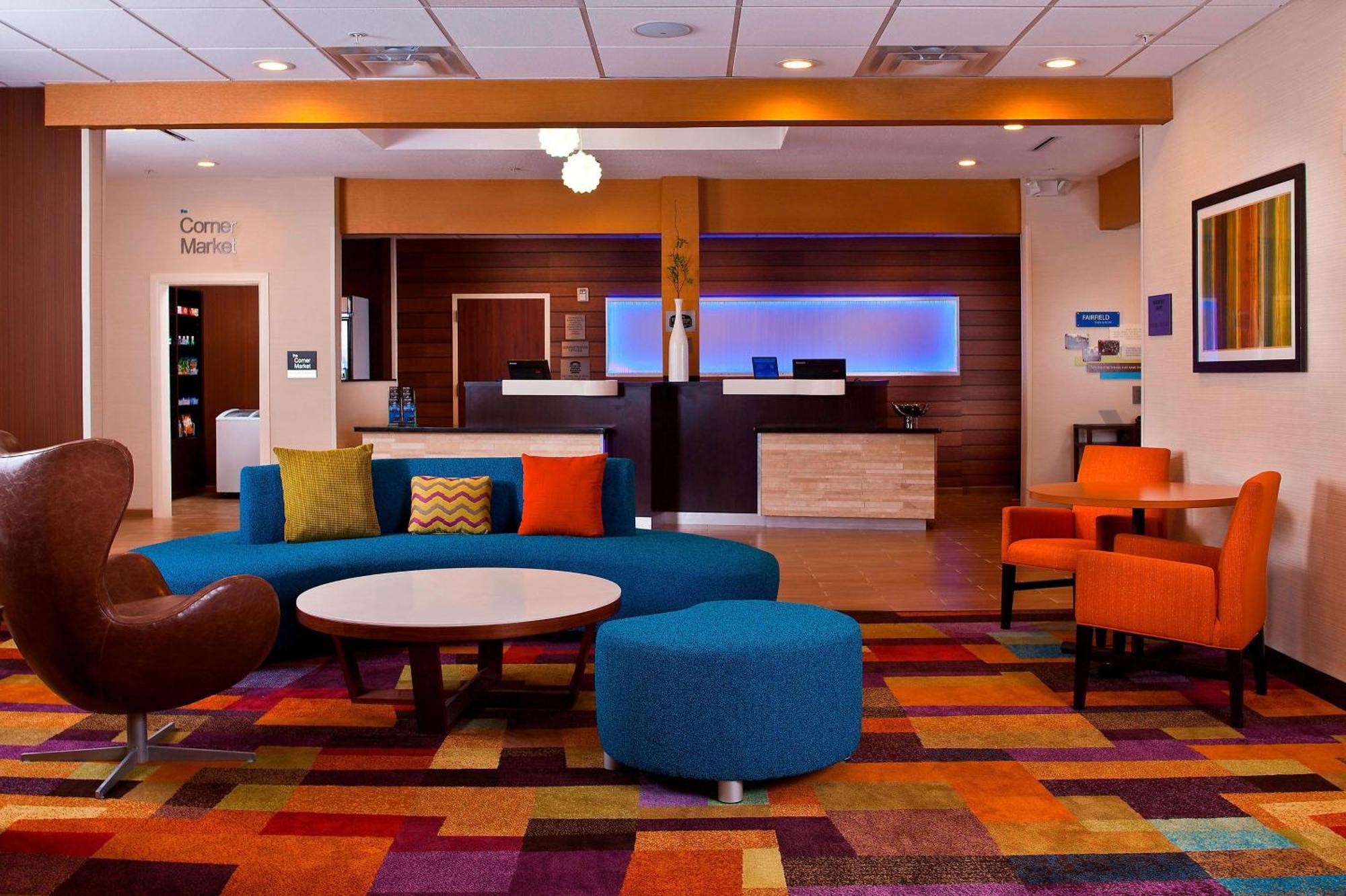 Fairfield Inn & Suites Houston Hobby Airport Luaran gambar